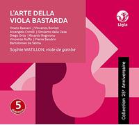 L'Arte Della Viola Bastarda Digipack CD