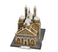 Arte e Storia by Paben Basilica Saint'Antonio 3D en résine Souvenir Padova Italie 9 x 9 x 6 cm