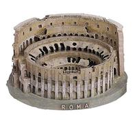 Arte e Storia by Paben Souvenir Italia Roma Colosseo 3D en résine L. 11 cm H. 6 cm