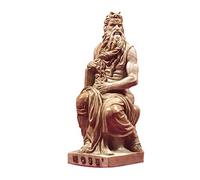 Arte e storia by Paben Statue Mosé de Michelangelo 18,5 cm Souvenir Rome en résine