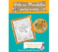 Arte en Mandalas para niños: Diseños de obras de Arte