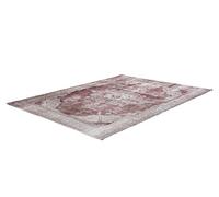 Arte Espina tapis modèle rétro look vintage utilisé Crème Beige Bleu Rouge Gris