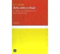 Arte, Mito Y Ritual - Chang, Kwang-chih Chang, Kwang - Chih (Auteur)