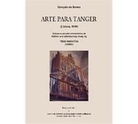 Arte Para Tanger - (Lisboa, 1540) Gonçalo De Baena (Auteur)