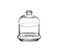 ARTE REGAL 0 Mini bonbonnière en verre avec base 16 x 9 cm