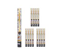 Arte Regal Canon à Confetti 50 cm Multicolore Papier Carton Métal Plastique (Set de 48)