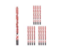 Arte Regal Canon à Confetti Pétales 80 cm Rouge (Set de 24)