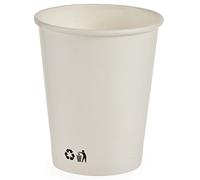 ARTE REGAL Lot de 15 verres jetables ECO de 250 ml.