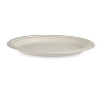 ARTE REGAL Lot de 6 assiettes jetables ECO 22,5 cm.