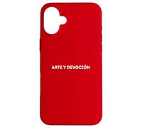 Arte Y DEVOCIÓN - Cofrade Sevilla Madrugá Semana Santa Coque pour iPhone 16 Plus