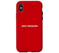 Arte Y DEVOCIÓN - Cofrade Sevilla Madrugá Semana Santa Coque pour iPhone X/XS