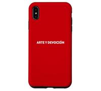 Arte Y DEVOCIÓN - Cofrade Sevilla Madrugá Semana Santa Coque pour iPhone XS Max