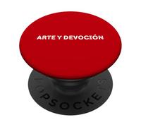 Arte Y DEVOCIÓN - Cofrade Sevilla Madrugá Semana Santa PopSockets PopGrip Adhésif