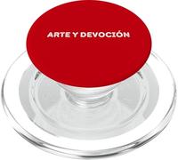 Arte Y DEVOCIÓN - Cofrade Sevilla Madrugá Semana Santa PopSockets PopGrip pour MagSafe