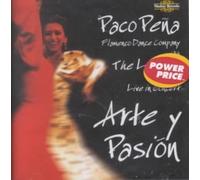 Arte Y Pasion by Paco Pe¤a [CD] NEUF