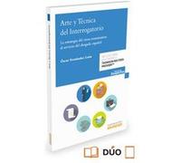 Arte Y Tecnica Del Interrogatorio (Papel + E-Book) - [Livre en VO] Fernández León, Oscar (Auteur)