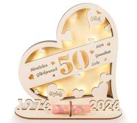 Artebeads 50 cadeaux d'anniversaire en argent