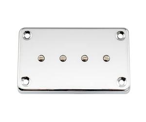 Artec EBC4 Céramique Micro Pick-up Manche Style Sidewinder Mudbucker 30K pour Epiphone/USA EB SG Style Guitare électrique Basse, Chrome