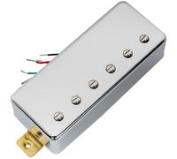 Artec MLA97 Alnico 5 Couvert Mini Humbucker Chevalet Pickup 10K Chrome | pour Guitare électrique