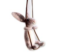 Artec360 Rabbit Needle Felting Kits 10cm - Needles, Finger Guards, Foam Mat, Instructions