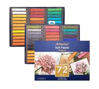 Artecho Set pastel doux 72C de qualité supérieure