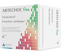 Artechol FREE - Cholestérol - Sans Statines - Complément alimentaire - 90 et 180 gélules (90, 90, unité)