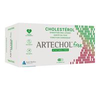 Artechol Free Favoriser Un Bon Taux De Cholestérol Sans Statines Complément Alimentaire 160 Gélules