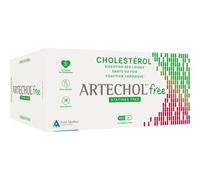 Artechol Free Favoriser Un Bon Taux De Cholestérol Sans Statines Complément Alimentaire 96 Gélules