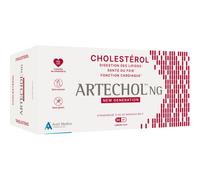 Artechol NG Favoriser Un Bon Taux De Cholestérol Complément Alimentaire 96 Gélules