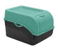 ARTECSIS Boîte Pomme de Terre Vert Menthe pour env. 4kg I Rangement Alimentaire I 6 Stickers/Fruit, Légume, Oignons, Ail