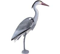 ARTECSIS Héron pour Bassin Jardin Etang, 70cm, Plastique/Effaroucheur, Figurine déco