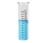 ARTECSIS Pluviomètre en verre de rechange 15 cm - Verre pour pluviomètre de rechange pour piquet de jardin, fleur, oiseau, etc., transparent et parfaitement ajusté