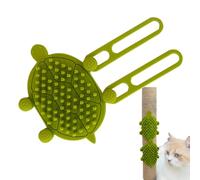 Artefact chatouilleux pour animaux de compagnie | Grattoir pour chat en forme de tortue | Outil de massage d'angle réglable pour pieds de table, pieds de chaise, pieds de meubles