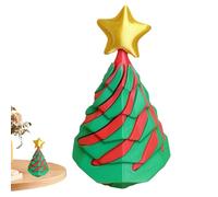 Artefact de cône en - Hélice rotative, Défi logique, Curio de Table | Paradoxe visuel de Voie de Torsion Dynamique, Collection de formulaires imprimés avec précision, nouveauté, Coin de