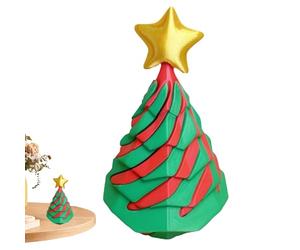 Artefact de cône en - Hélice rotative, Défi logique, Curio de Table | Paradoxe visuel de Voie de Torsion Dynamique, Collection de formulaires imprimés avec précision, nouveauté, Coin de