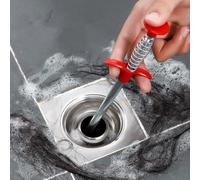 Artefact de débouchage de canalisation, canalisation bloquée, siphon de sol de toilette, cuisine polyvalente, capable de passer les toilettes