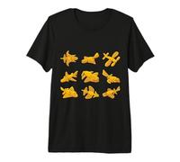Artefact de Quimbaya, Ancienne théorie Extraterrestre, Avion de Quimbaya T-Shirt Haut de Gamme