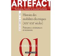 Artefact Hors Série n°1 - Histoire des mobilités électriques (XIXè-XXIè siècles)- Puissance, résist