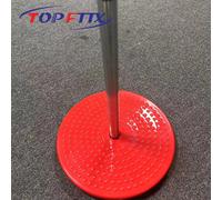 Artefacts d'outils de câblage TOPFTTX, support de bobine de câble Portable pour une personne, installation du câble de chute de Fiber optique, chargement 80kg 1 PCS with 15cm pole