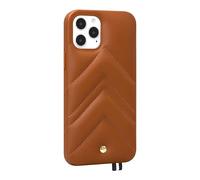 Coque pour iPhone 12 / 12 Pro Louvre Cuir Cognac Artefakt
