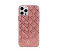 Coque pour iPhone 12 / 12 Pro Saint Germain 3D Rose - Fabriqué en France Artefakt