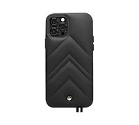 Coque pour iPhone 12 Pro Max Louvre Cuir Noire Artefakt