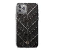 Coque pour iPhone 12 Pro Max Saint Germain 3D Noire - Fabriqué en France Artefakt