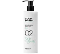 Artego Good Society 02 Color Glow Shampoing Triple Action Pour Cheveux Colorés 1l