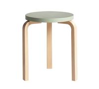 artek 60 Tabouret Vert/ Bouleau