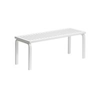 artek Banc 153 Taille A L112,5 cm Bouleau Laqué Blanc