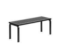 artek Banc 153 Taille A L112,5 cm Bouleau Laqué Noir