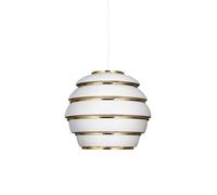 artek Beehive A331 Suspension Blanc & Laiton