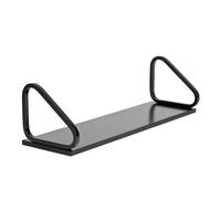 artek Etagère 112B Bouleau Laqué Noir 90 x 25 cm