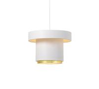 ARTEK lampe à suspension A201 (blanc et laiton - Métal)